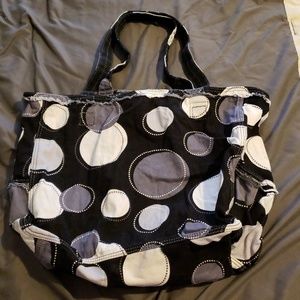 Original Thirty-one retro metro bag with tie close